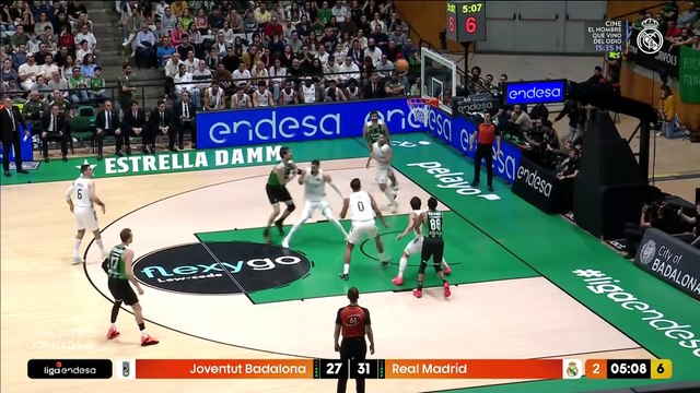 Joventut Badalona vs Real Madrid Baloncesto 4C Liga Endesa ACB 2025 2026