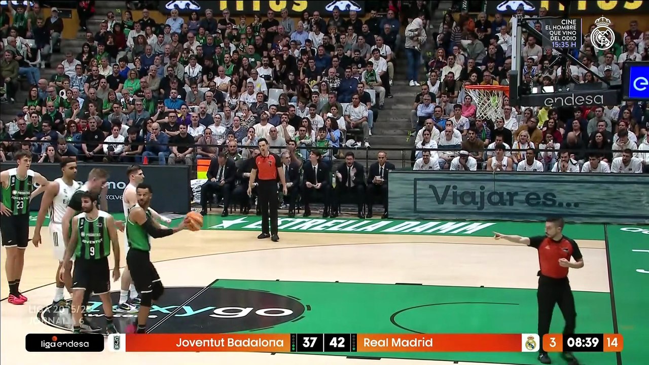 Joventut Badalona vs Real Madrid Baloncesto Liga Endesa ACB 2025 2026