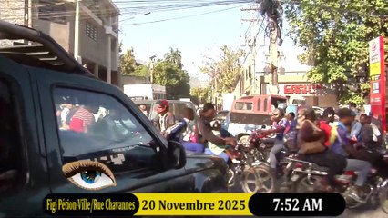 Pétion-Ville Figi Lari 20 Novembre 2025