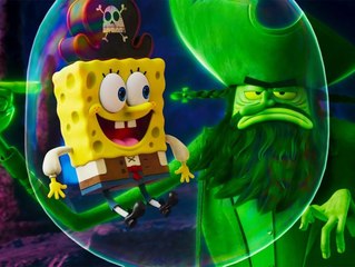 The SpongeBob Movie: Search for SquarePants (Bob l'éponge - Le film : Un pour tous, tous pirates !): Trailer #2 HD VF