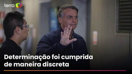 Moraes pediu que Bolsonaro fosse preso ‘sem algemas e sem exposição midiática’