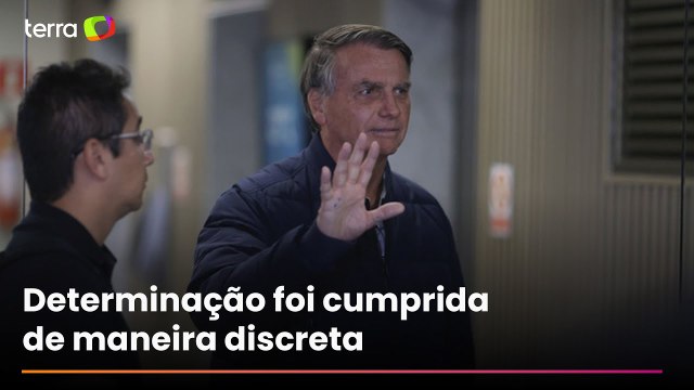 Moraes pediu que Bolsonaro fosse preso ‘sem algemas e sem exposição midiática’