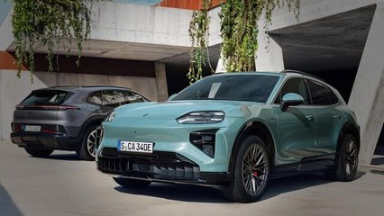 Porsche's Electric Cayenne SUV Gets a Cold Reception