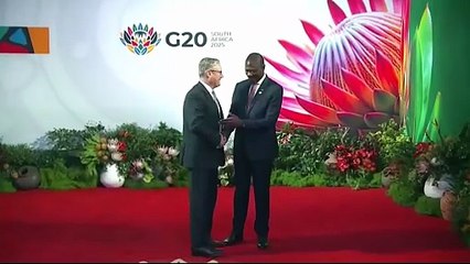 Sir Keir Starmer remarks during opening session of G20 Summit