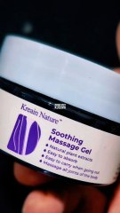 Kreain Nature Soothing Massage adalah gel herbal pereda nyeri sendi dan otot yang memberikan efek hangat dan menenangkan.#KreainNature #TerapiSendi #TerapiOtot #KreainNatureMassageGel #NgurahSuryaKusuma