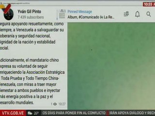 Presidente de China envía sus felicitaciones a su homólogo Nicolás Maduro por su cumpleaños