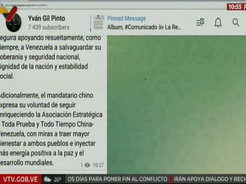 Presidente de China envía sus felicitaciones a su homólogo Nicolás Maduro por su cumpleaños