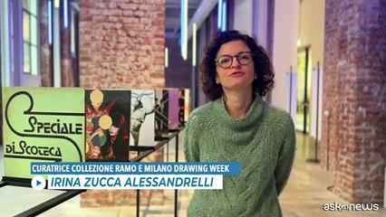 Inizia la Milano Drawing Week 2025, mostra diffusa in città