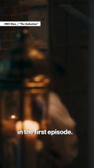 Lucas Bravo Brought His Parents To Watch Him Film His Sword Fight In 'The Seduction'