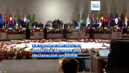 La primera cumbre africana del G20 aprueba una declaración conjunta sin EE.UU.
