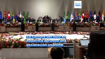 La primera cumbre africana del G20 aprueba una declaración conjunta sin EE.UU.