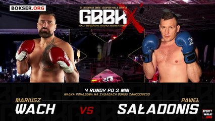 Mariusz Wach vs Paweł Saładonis 21.11.2025