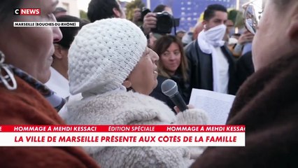 La mère de Mehdi Kessaci prend la parole à Marseille : «Mon cœur est déchiré, je suis inconsolable»