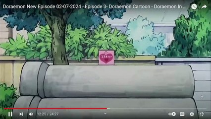 Doraemon New Episode in Hindi without zoom effect 03-07-2024 season 21 Episode 16 - Doreamon Movie(2)