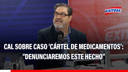 Colegio de Abogados de Lima tomará acciones penales en caso Cártel de Medicamentos: "Denunciaremos este hecho"