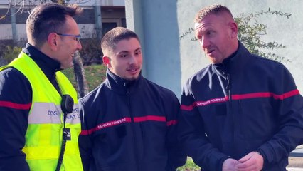 LE CREUSOT : Rupture d'une canalisation à la cité du Tennis