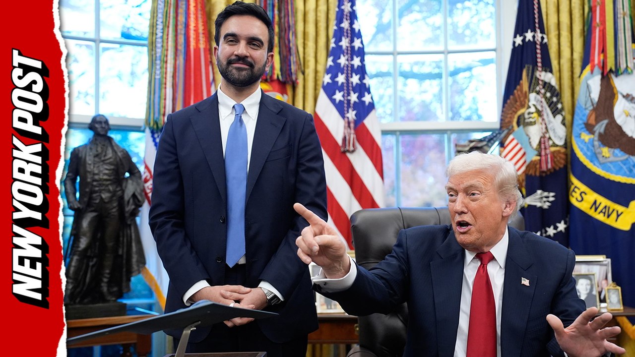 President Trump says Zohran Mamdani is not a 'jihadist'
