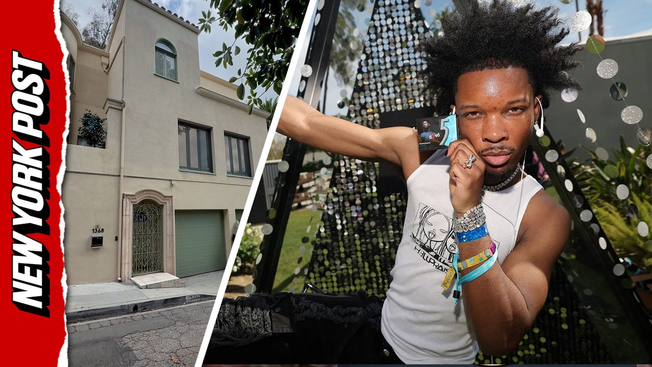 D4vd's former home in Hollywood Hills