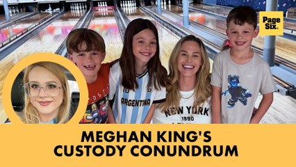 Meghan King temporarily lost custody of her 3 kids to ex-husband Jim Edmonds