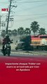 🚨Un tráiler cargado con rollos de acero intentó cruzar sin ceder el paso… y fue brutalm3nte imp@ctado por un tren en Apodaca. El g0lpe fue tan fuerte que el vehículo quedó destrozado.