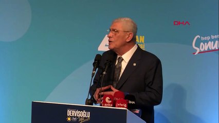 Dervişoğlu: Bizim karşı olduğumuz terörist ile devletin eşitlenmesi