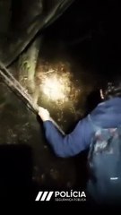 PSP resgata dois cidadãos perdidos nas serras da Madeira