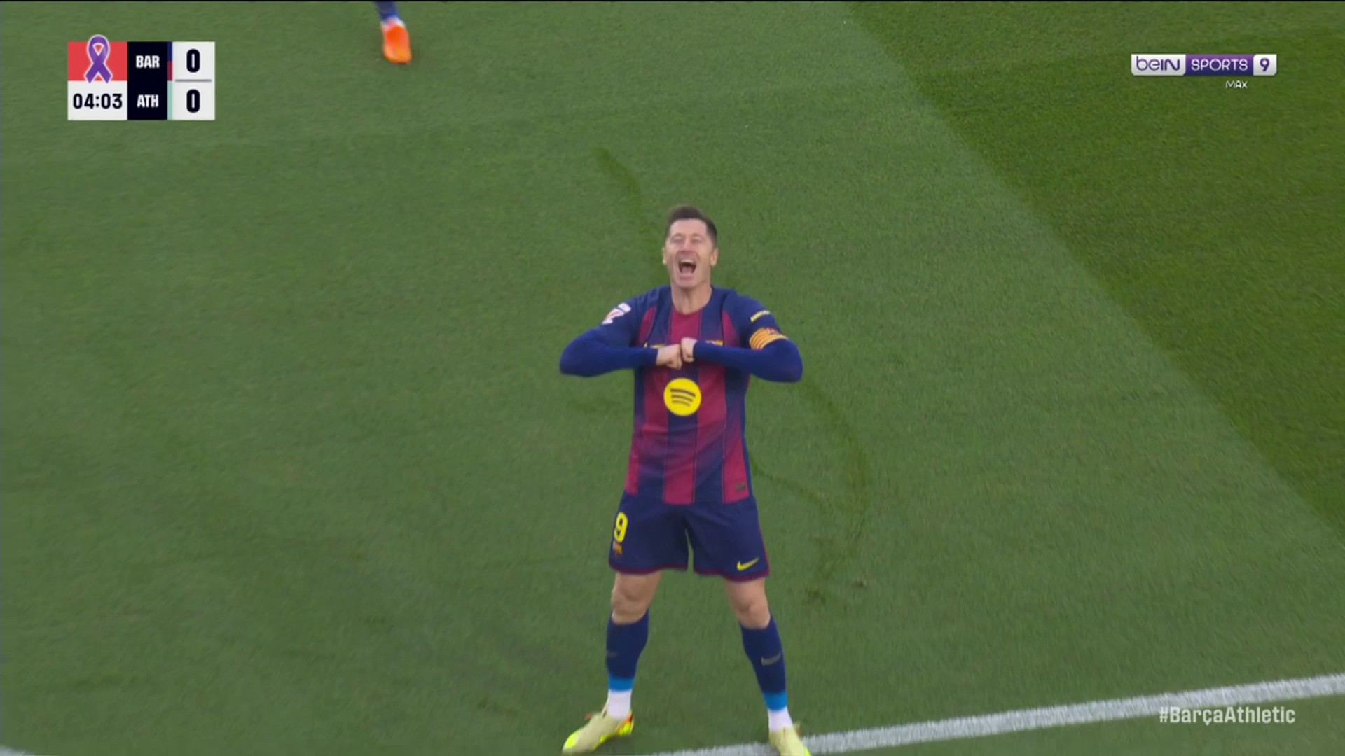 La Liga : Lewandowski premier buteur dans le nouveau Camp Nou !