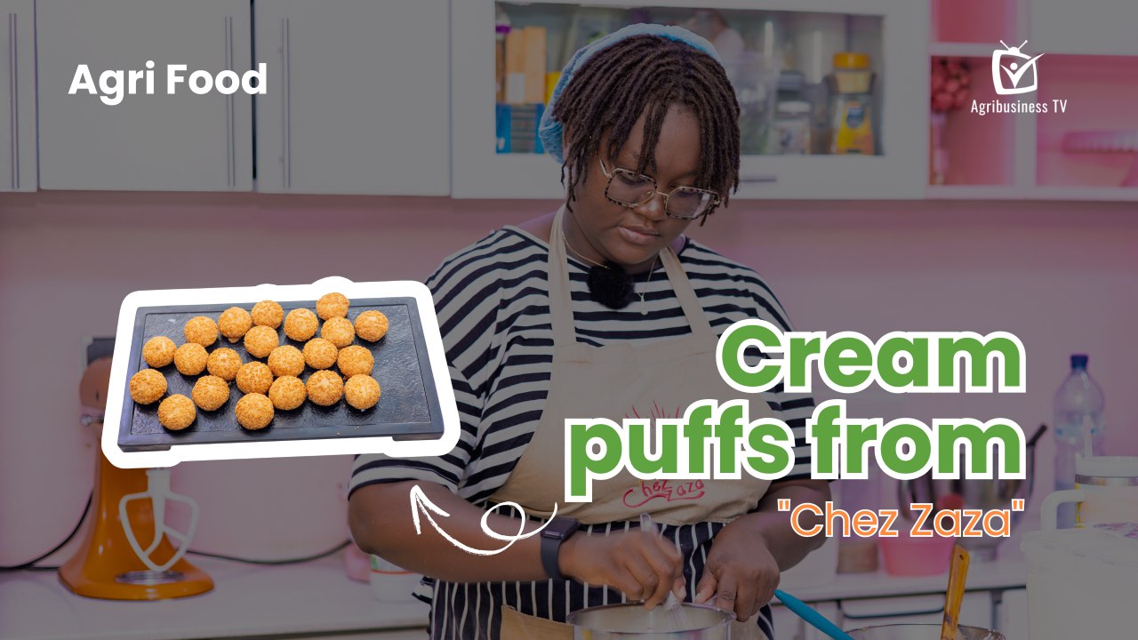 Agri Food : Cream puffs from “Chez Zaza”