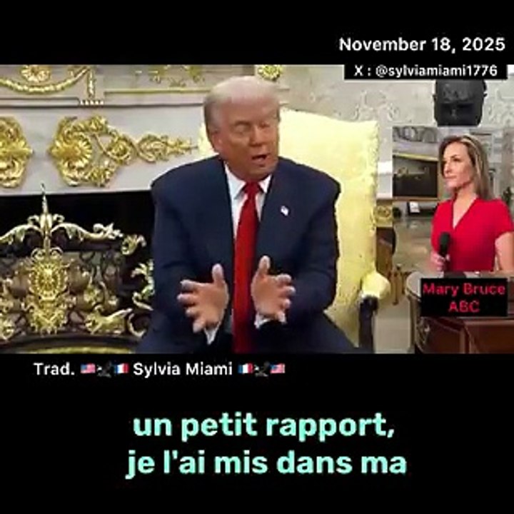Donald Trump, à propos d'une affaire, et pas n'importe laquelle !