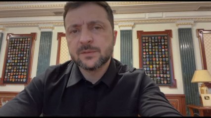 Zelensky: Delegazione pronta per colloqui di pace con USA in Svizzera