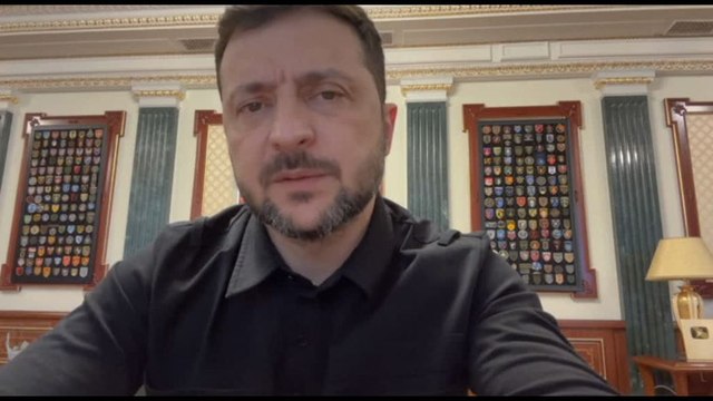 Zelensky: Delegazione pronta per colloqui di pace con USA in Svizzera