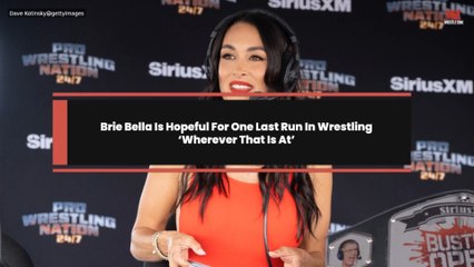 Brie Bella Is Hopeful For One Last Run In Wrestling ‘Wherever That Is At’