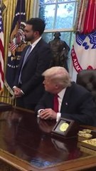 President Trump says Zohran Mamdani is not a 'jihadist'