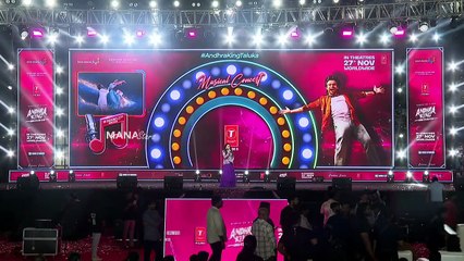 Producer Ravi Shankar Speech at Andhra King Taluka Musical Concert