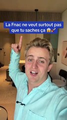 La Fnac ne veut surtout pas que tu saches ça 😱🚀
