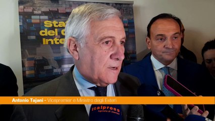 Ucraina, Tajani "L'Europa deve essere protagonista dell'accordo di pace"