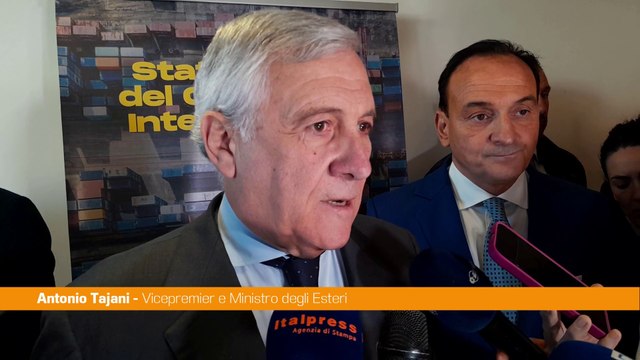 Ucraina, Tajani L'Europa deve essere protagonista dell'accordo di pace