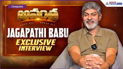 Jagapathi Babu Interview About Anantha Movie | Sri Sathya Sai Baba | Cinema | Asianet News Telugu