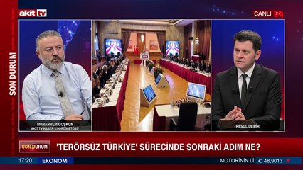Akit TV Haber Koordinatörü Muharrem Coşkun; Heyet, İmralı'ya gitme kararı aldı