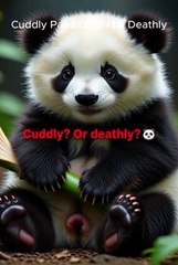 Cuddly or Deadly? The Panda That Attacked Humans THREE Times! 🐼