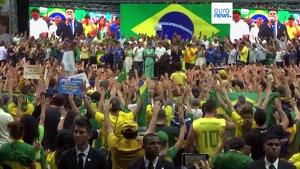 رئیس جمهوری سابق برزیل چند روز پیش از آغاز دوران محکومیت دستگیر و به زندان منتقل شد