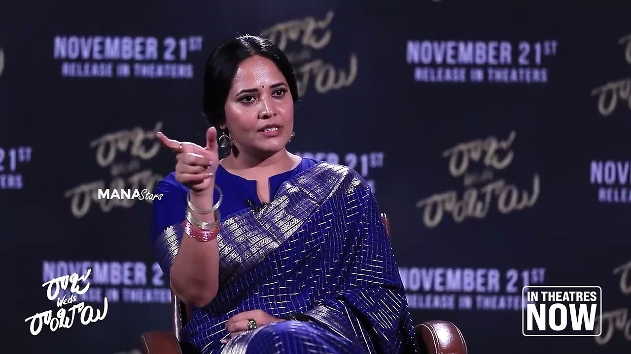 Raju Weds Rambai Movie Heroine Tejaswi Rao Interview with Anasuya ...