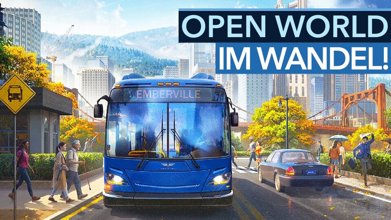Bus Bound - Wir drehen mit dem Studio-Chef eine Runde im neuen Bus-Simulation, der seine Open World verändert