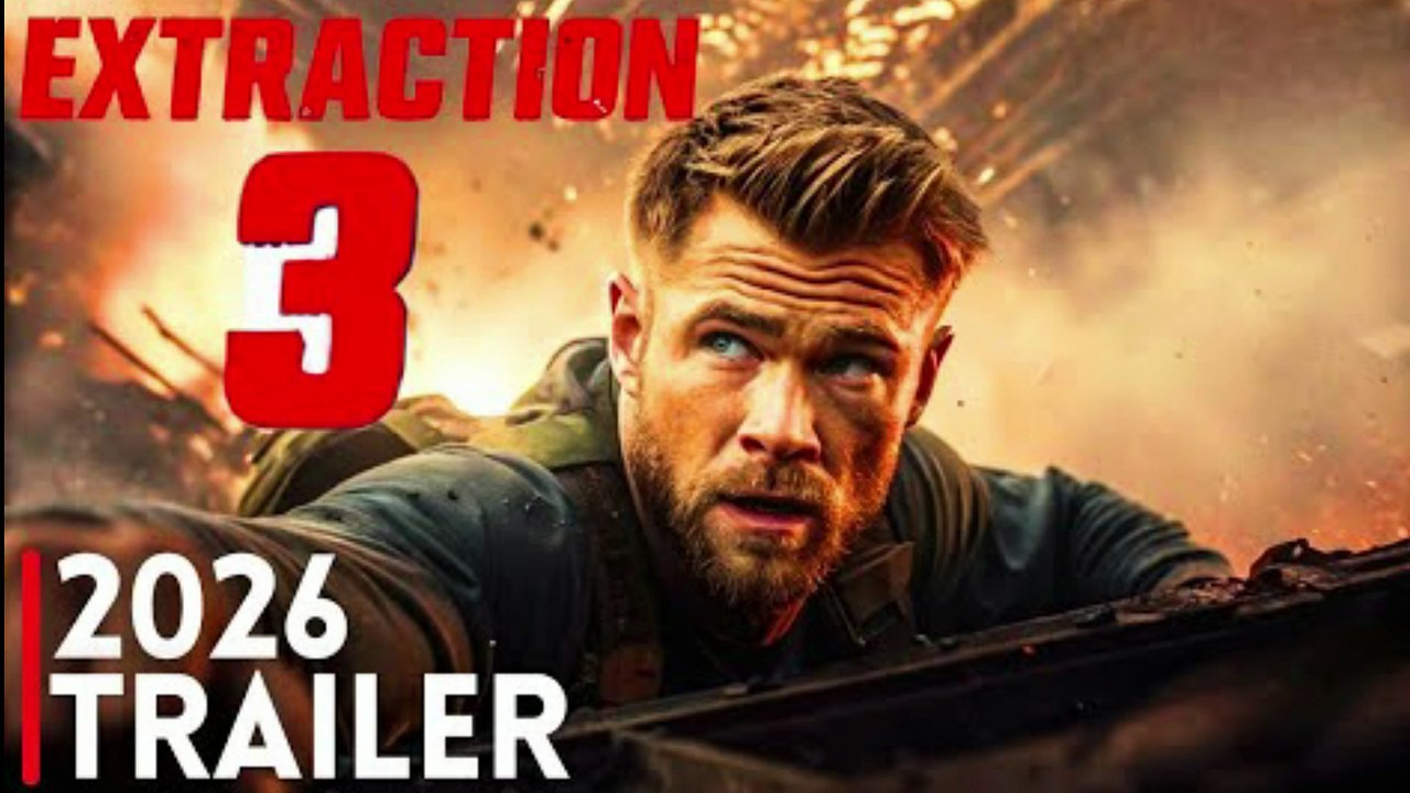 EXTRACTION 3 | New Trailer | NETFLIX | Chris Hemsworth, Idris Elba