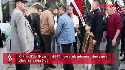 Evi basıp kurşun yağdırdılar! Dernek başkanının 19 yaşındaki kızı öldürüldü