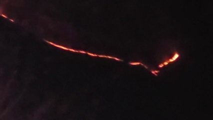 강원 양양 산불, 진화율 17%...주민 637명 대피 중 / YTN