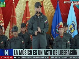 Vpdte. Sectorial Vladimir Padrino López: Ninguna amenaza nos va a quitar la alegría