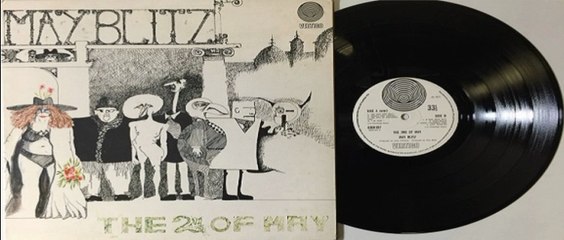 May Blitz — The 2nd of May 1971 (UK, Heavy Progressive Rock)