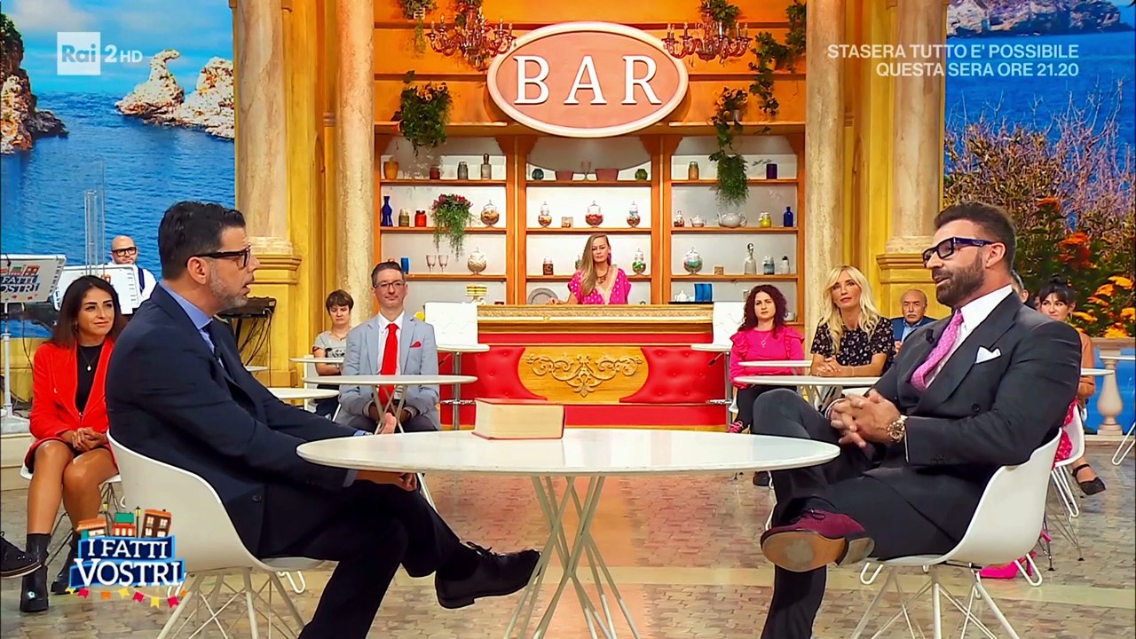 Vita da Gigolo. Roy ospite a I Fatti Vostri Rai 2