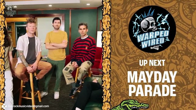 Mayday Parade - Live @ Vans Warped Tour Orlando 2025